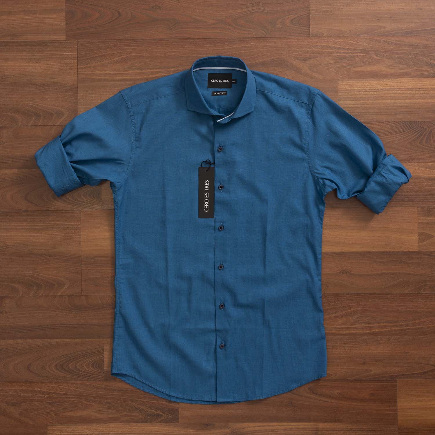 2831FILMLPE - CAMISA MERSIN SKBAS PETROLEO